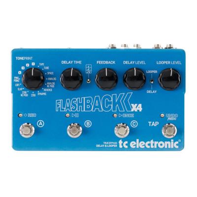 TC ELECTRONIC Flashback X4 Delay 